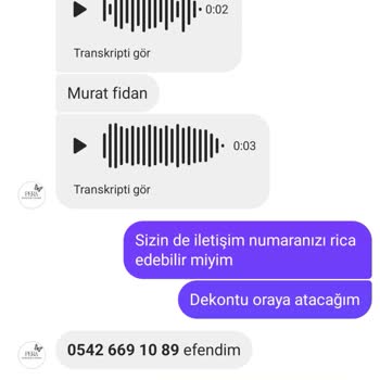 Sipariş Verdiğim Hediyelikler Teslim Edilmedi İletişim Kurulamıyor