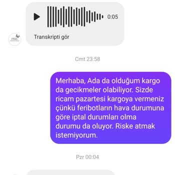Sipariş Verdiğim Hediyelikler Teslim Edilmedi İletişim Kurulamıyor