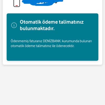 Denizbank Otomatik Ödeme Talimatı İptal Edilemiyor: Sistemsel Hata Ve Mükerrer Giriş Sorunu