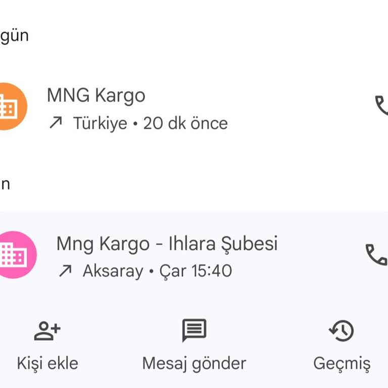Kargom Eve Getirilmedi Şubeden Almam İstendi Çalışanlar İlgisiz Davrandı