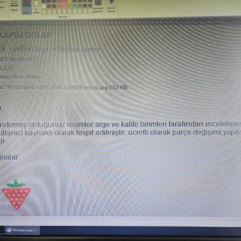 Çilek Mobilya Dolabımın Menteşesi Koptu, Kullanıcı Hatası Denilerek Mağdur Edildim
