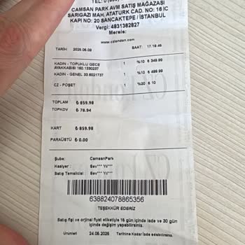 Ayıplı Ürün Sonrası Mağazada Saygısız Ve Küçük Düşürücü Muamele