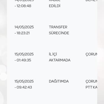 PTT Kargo Adres Sorunu Ve İletişimsizlik Mağduriyeti