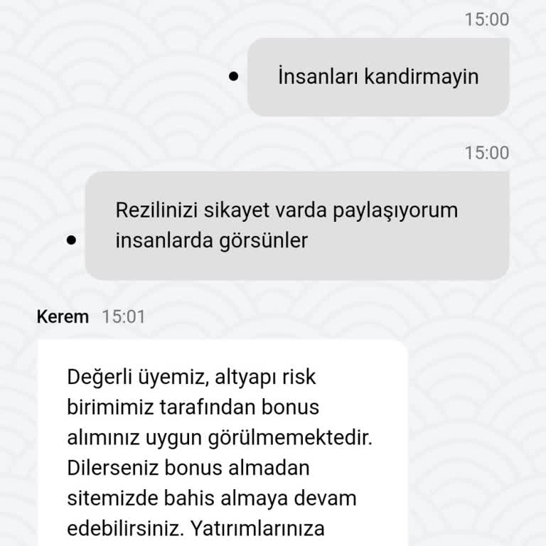 Haksız Yere Bonusumun Kaldırılması Motivasyonumu Düşürdü
