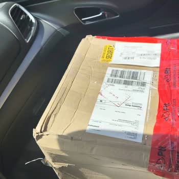 I Received an Empty Shein Package with Tracking CC756007043DK