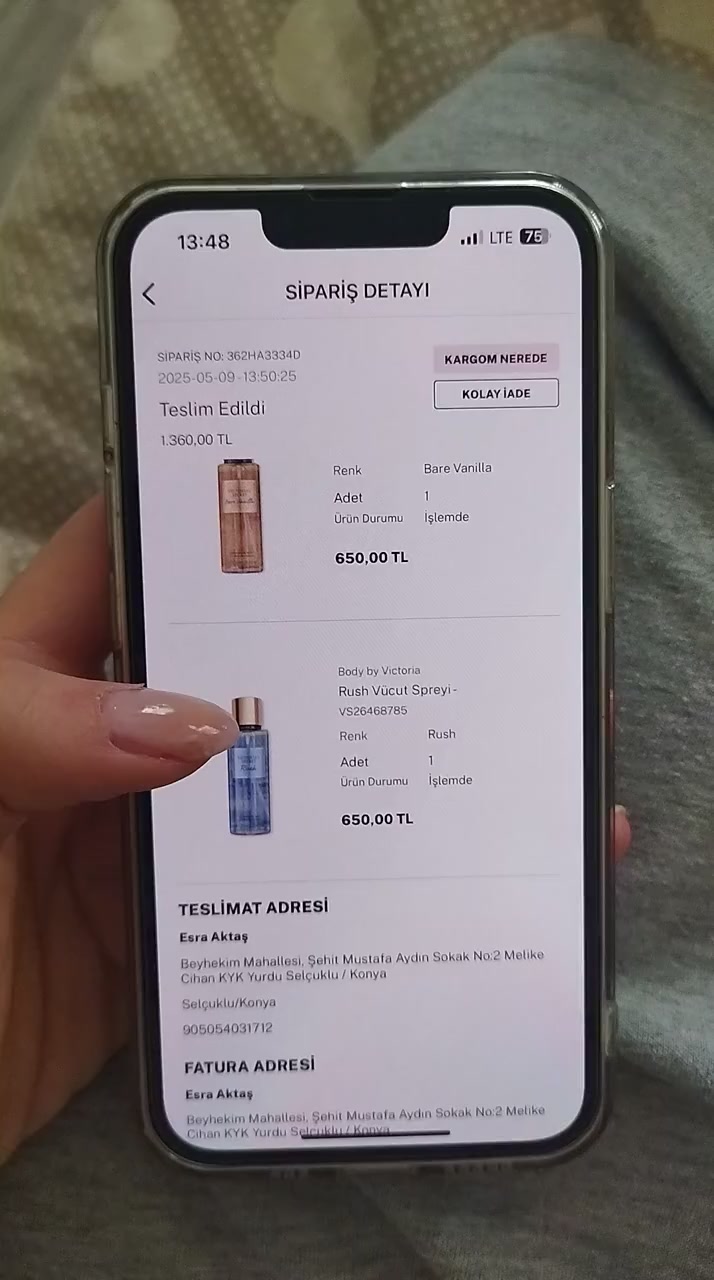 I Received a Fake-Like Body Mist from Victoria’s Secret video cover