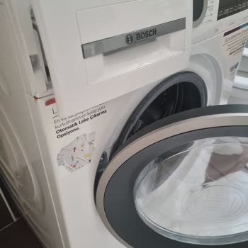 Kısa Sürede Paslanan Çamaşır Makinesi