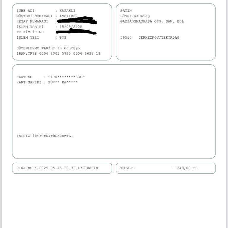 Bilgim Dışında CV Maker Sitesinden Para Çekildi, İade Talebim Var
