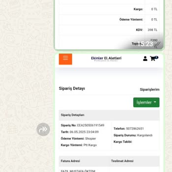 Yanıltıcı Ürün Ve İletişimsiz Hizmetle Hayal Kırıklığı