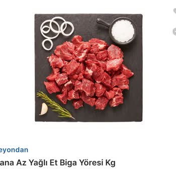 Online Siparişte Yağlı Et Ve Yavaş İade Süreci Hayal Kırıklığı