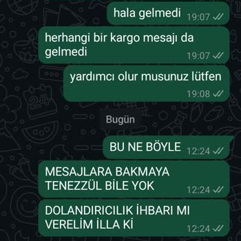EFT İle Ödeme Yapılan Siparişim Teslim Edilmedi, İletişime Geçilmiyor