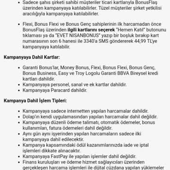 500 TL Bonus Kampanya Hakkım Yüklenmedi