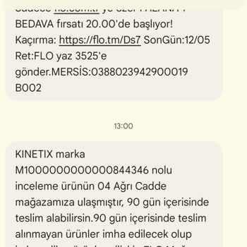 Aldığım Ayakkabı Kullanılmadan Yara Yaptı, Değişim Yapılmadı