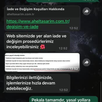 Kampanyalı Ürün Bahanesiyle İade Hakkım Engelleniyor Müşteri Mağdur Ediliyor