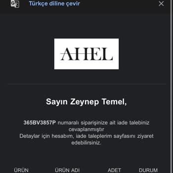Kampanyalı Ürün Bahanesiyle İade Hakkım Engelleniyor Müşteri Mağdur Ediliyor