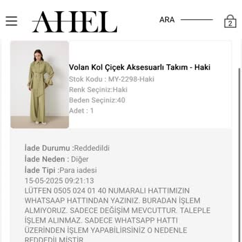 Kampanyalı Ürün Bahanesiyle İade Hakkım Engelleniyor Müşteri Mağdur Ediliyor