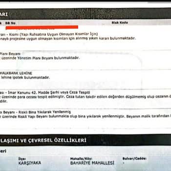 İpotekli Ve Cezalı Taşınmaz Satışı Nedeniyle Maddi Zarara Uğradım
