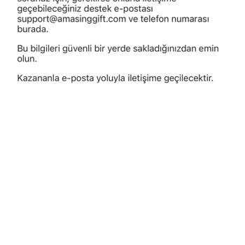 Zara Şans Kutusu İle Kişisel Bilgilerimin İzinsiz Kullanılması Endişesi