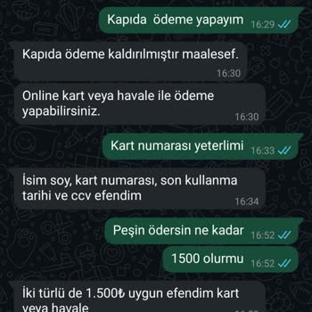 Motosiklet Parçası Ararken Karşılaşılan Kimlik Ve Kart Bilgisi Talebi