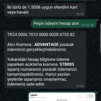 Motosiklet Parçası Ararken Karşılaşılan Kimlik Ve Kart Bilgisi Talebi