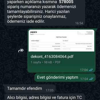 Motosiklet Parçası Ararken Karşılaşılan Kimlik Ve Kart Bilgisi Talebi