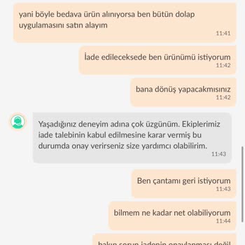 Dolap Uygulamasında Satış Sonrası Yaşanan İade Ve Para Kaybı Mağduriyeti