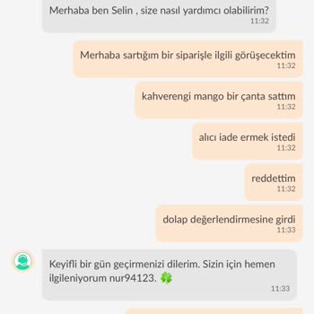Dolap Uygulamasında Satış Sonrası Yaşanan İade Ve Para Kaybı Mağduriyeti