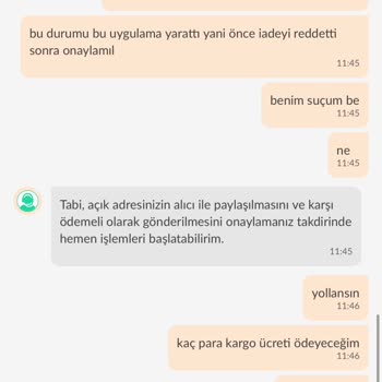 Dolap Uygulamasında Satış Sonrası Yaşanan İade Ve Para Kaybı Mağduriyeti
