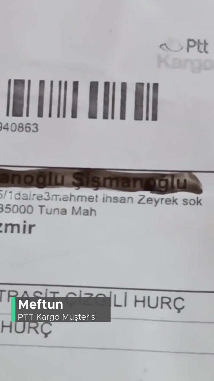PTT Kargo Evime Ulaştırılamayan Kargom! videonun kapak resmi