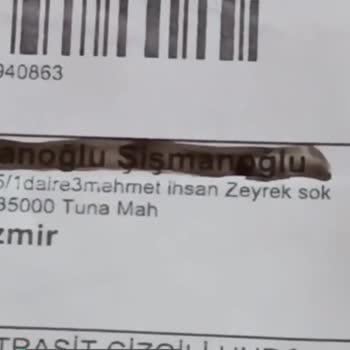 PTT Kargo Evime Ulaştırılamayan Kargom!