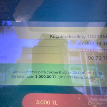 Kendi Paramı Çekerken Yüksek Kesinti Neden Yapılıyor