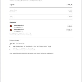 Uber'den Çifte Çekim Şoku: Muhatap Bulamıyorum!