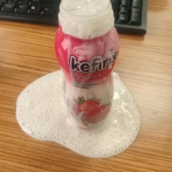 A101'den Alınan Altın Kılıç Kefirix'te Tekrarlayan Bozuk Ürün Sorunu