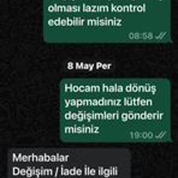 Değişim İçin Gönderilen Tişörtler 13 Gündür Geri Gönderilmiyor, İletişime Geçilmiyor