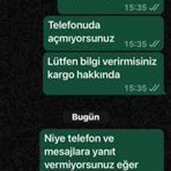 Değişim İçin Gönderilen Tişörtler 13 Gündür Geri Gönderilmiyor, İletişime Geçilmiyor