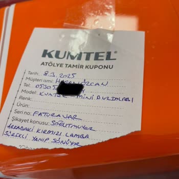 Kumtel Ürününde Uzayan Servis Süreci Ve İletişim Sorunu