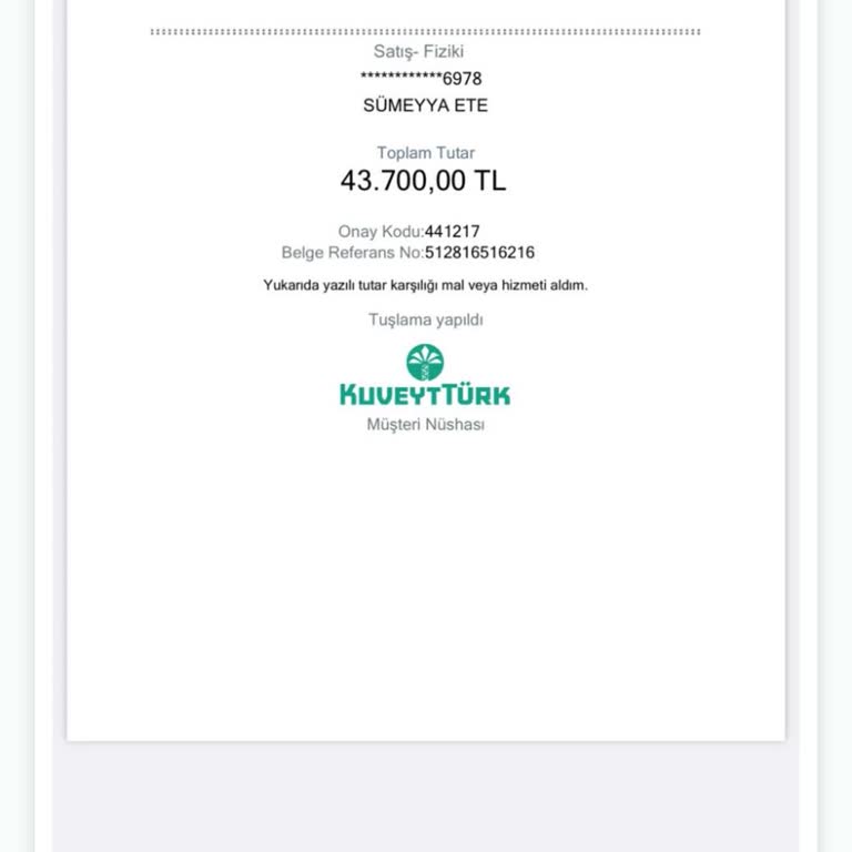 Kredi Kartımdan İzinsiz Çekim Ve Bankadan Yetersiz Destek