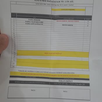 Kırık Gardırop Ve Uzayan Teslimat Mağduriyeti