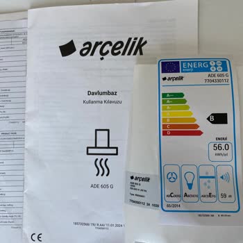 Eksik Parçalı Davlumbaz Montajında Yaşanan Sorun Ve Değişim Talebim