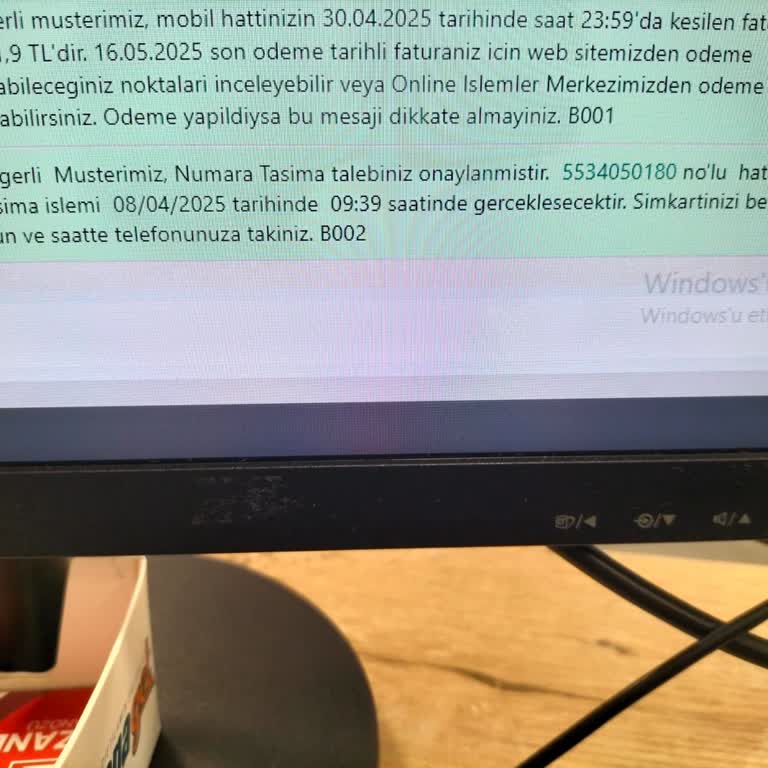 Taahhüt Bitiminde Beklenmedik Fatura Ve Belge Sorunu