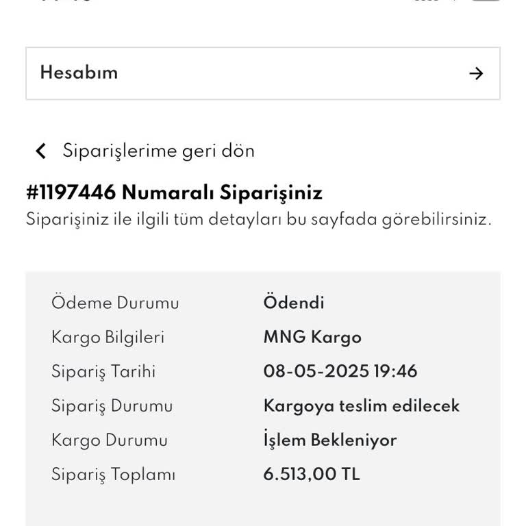 Siparişim 10 Gündür Kargoya Verilmedi Ve İletişim Kuramıyorum