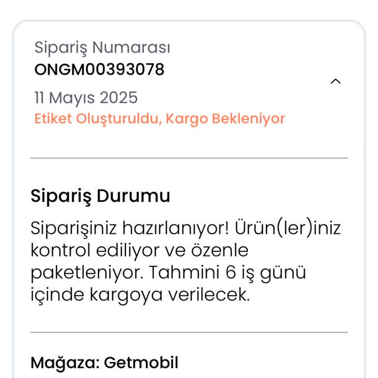 Sipariş İptali Ve Para İadesi Sürecinde Yaşanan Mağduriyet Ve Belirsizlik