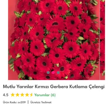 Siparişimde Gösterilen Çiçekle Gelen Çiçek Farklıydı