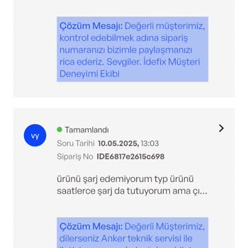 Kusurlu Ürün Ve Yetersiz Destek Nedeniyle Hayal Kırıklığı