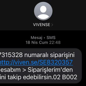 Siparişin 1 Ay Sonra Keyfi İptali Ve Mağduriyet