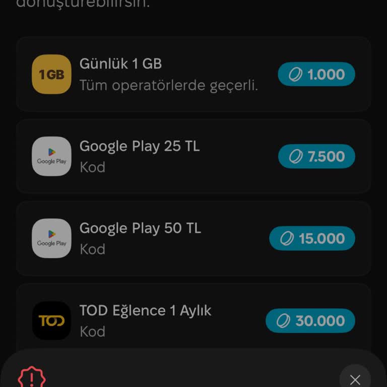 1GB Uygulamasında İnternet Satın Alma Ve İletişim Sorunu