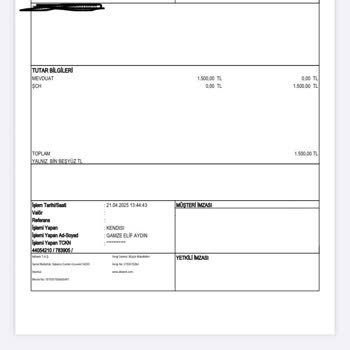 Bakım Sonrası Parça Siparişi Ve Fiyat Farkı Sorunu