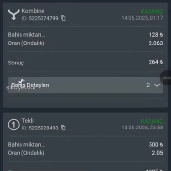 Kalebet 165 Bin TL Kazancı Sildi!