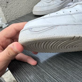 My Nike Court Vision Shoes Frayed in 2 Weeks and Got Rejected as “User Error”