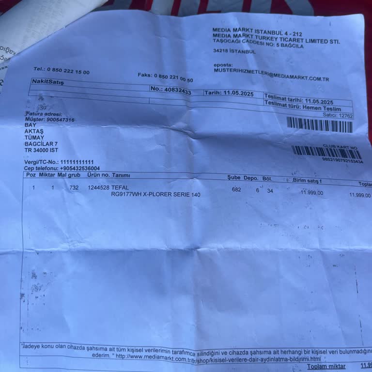 Değişim Sürecinde Mağduriyet: Media Markt Ve Tefal Sorumluluk Almıyor